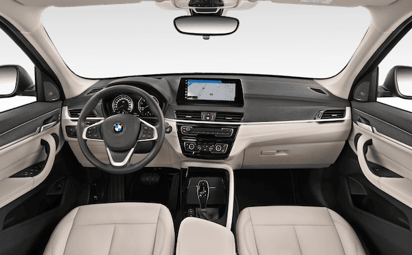 bmw x1 interni